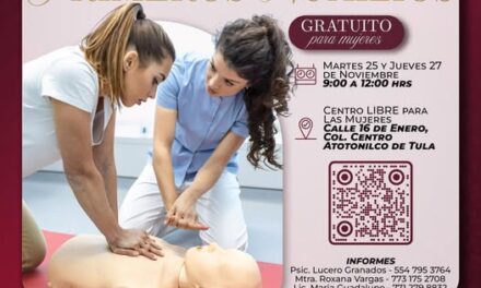 𝗖𝗮𝗽𝗮𝗰𝗶𝘁𝗮𝗰𝗶𝗼́𝗻 𝗴𝗿𝗮𝘁𝘂𝗶𝘁𝗮 𝗱𝗲 𝗣𝗿𝗶𝗺𝗲𝗿𝗼𝘀 𝗔𝘂𝘅𝗶𝗹𝗶𝗼𝘀 𝗽𝗮𝗿𝗮 𝗺𝘂𝗷𝗲𝗿𝗲𝘀