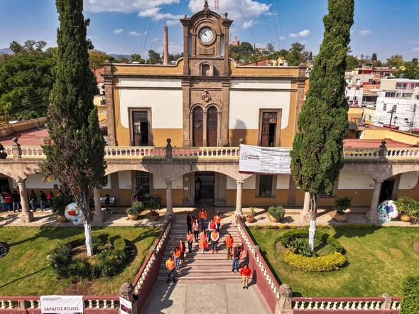 Conmemoran el Día Internacional de la Eliminación de la Violencia contra la Mujer en Tepeji