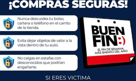 Durante este Buen Fin realiza compras seguras