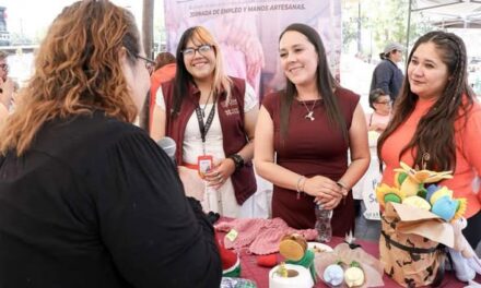 Transformando Atotonilco de Tula: Jornada de Empleo y Artesanos