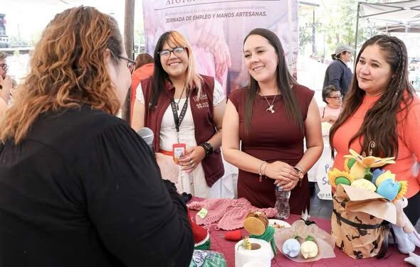 Transformando Atotonilco de Tula: Jornada de Empleo y Artesanos