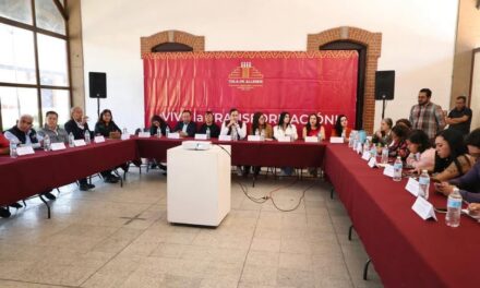 Tercera Sesión Ordinaria del Consejo Municipal de Desarrollo Urbano del municipio de Tula de Allende