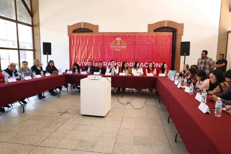 Tercera Sesión Ordinaria del Consejo Municipal de Desarrollo Urbano del municipio de Tula de Allende