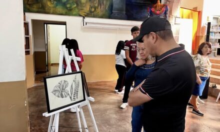 Inauguran exposición del artista Gerardo Espinoza de la Rosa en Tepeji del Río