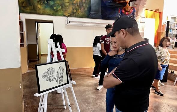 Inauguran exposición del artista Gerardo Espinoza de la Rosa en Tepeji del Río