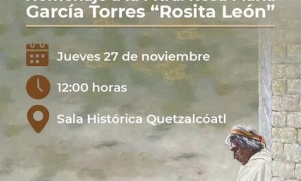 El gobierno de Tula de Allende te invita a conocer la mirada de Rosita León a través de su obra “Restrospectiva”.
