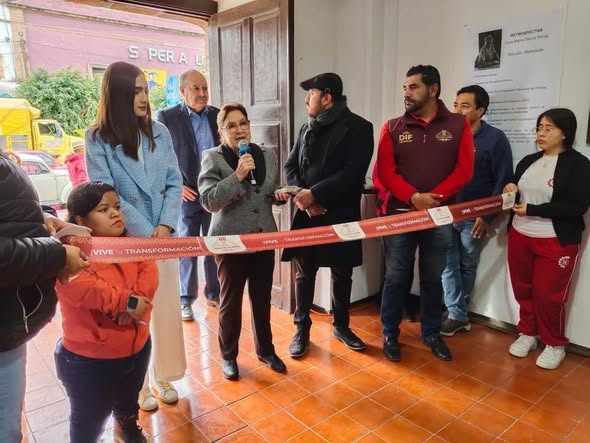 Inauguran exposición «Retrospectiva» en Tula de Allende