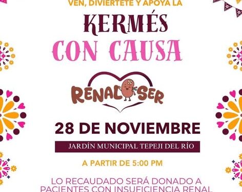 DIF Tepeji organiza Kermés a favor de pacientes con insuficiencia renal crónica