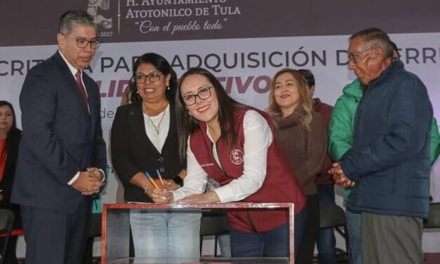Inversión histórica para la nueva Unidad Deportiva Municipal de Atotonilco de Tula