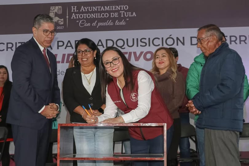 Inversión histórica para la nueva Unidad Deportiva Municipal de Atotonilco de Tula