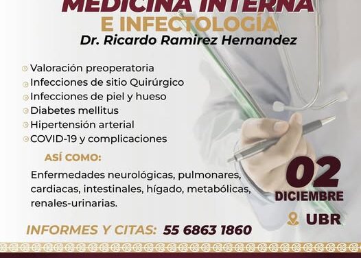 Atención médica especializada en la UBR de Atotonilco de Tula