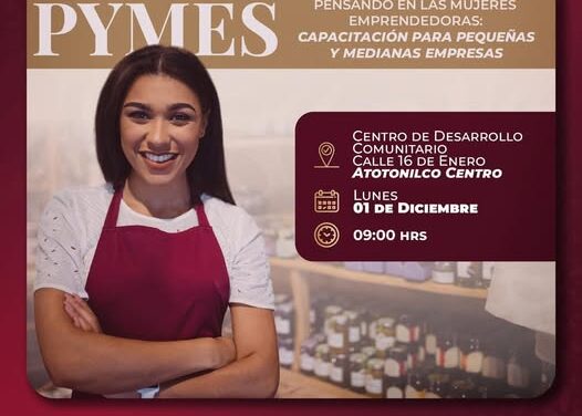 Gobierno municipal im𝗜𝗺𝗽𝘂𝗹𝘀𝗮𝗻𝗱𝗼 𝗲𝗹 𝘁𝗮𝗹𝗲𝗻𝘁𝗼 𝘆 𝗹𝗶𝗱𝗲𝗿𝗮𝘇𝗴𝗼 𝗱𝗲 𝗹𝗮𝘀 𝗺𝘂𝗷𝗲𝗿𝗲𝘀 𝗱𝗲 #AtotonilcoDeTula
