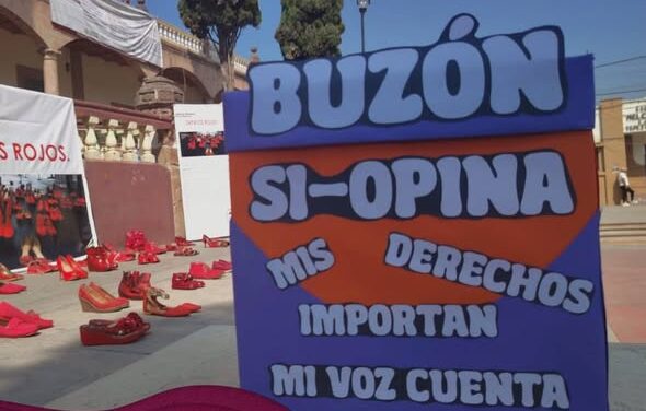 Instalan “Buzón SI-OPINA” en Tepeji del Río