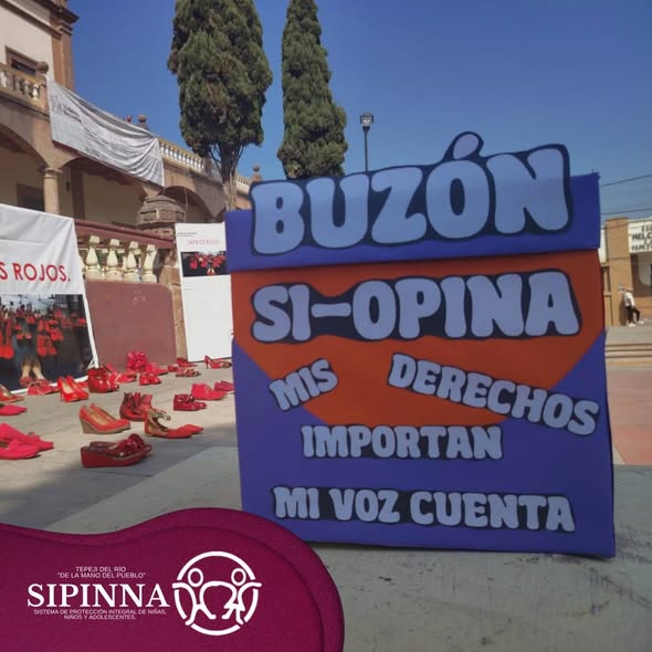 Instalan “Buzón SI-OPINA” en Tepeji del Río