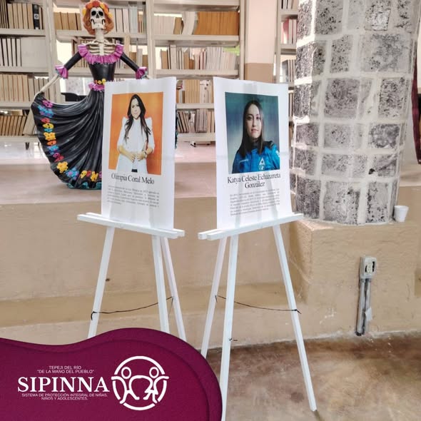 Se llevó a cabo la exposición fotográfica “Mujeres que Inspiran” en Tepeji