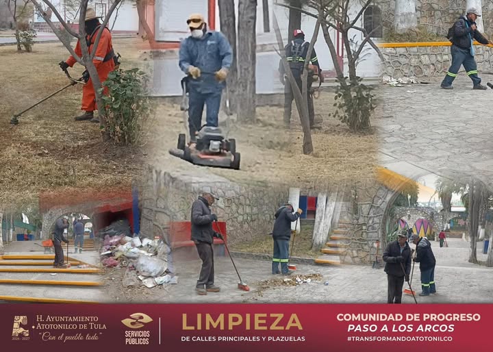 Atotonilco de Tula comprometido con el orden y el bienestar de sus comunidades