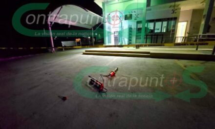 Roban Banco Bienestar en Tepeji del Río
