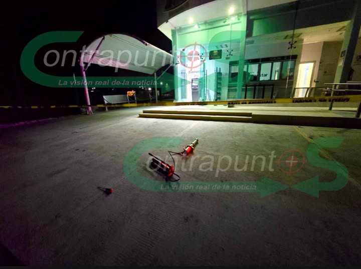 Roban Banco Bienestar en Tepeji del Río