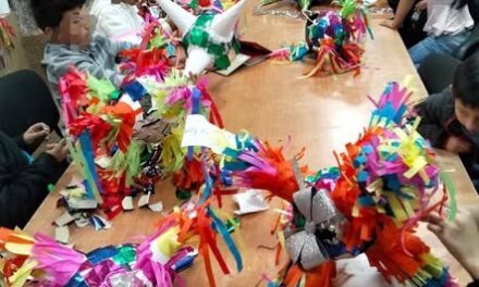 Concluye Taller Decembrino en la Biblioteca Nezahualcótl en Tepeji