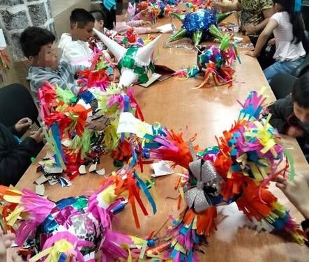 Concluye Taller Decembrino en la Biblioteca Nezahualcótl en Tepeji