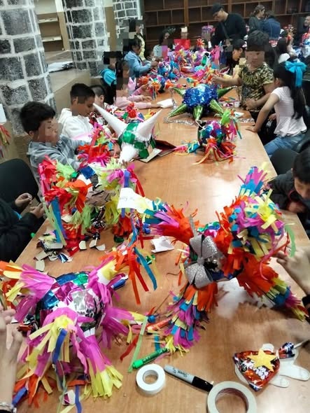 Concluye Taller Decembrino en la Biblioteca Nezahualcótl en Tepeji