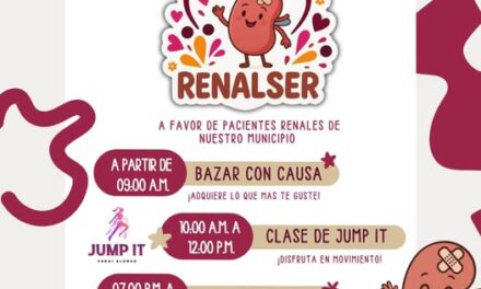 Continúan las actividades de recaudación para enfermos renales en Tepeji del Río