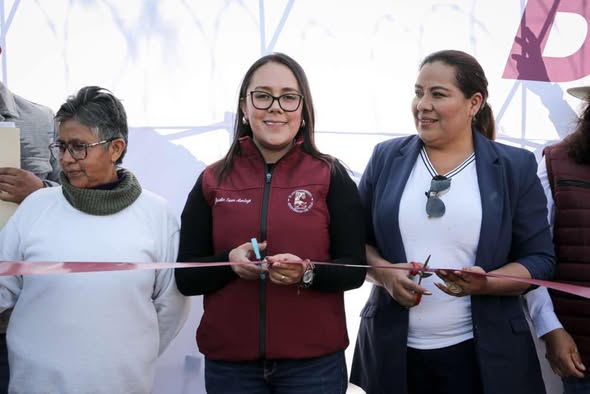 Atotonilco de Tula impulsa la transformación en Praderas de Potrero con inversión municipal histórica