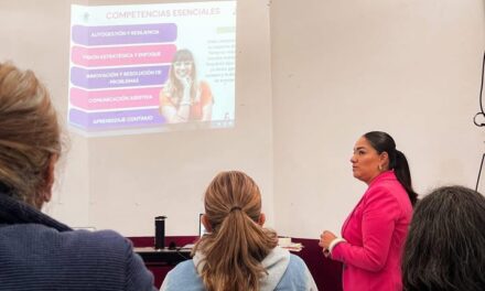 Imparten Taller “𝗣𝗬𝗠𝗘𝗦” para acompañar a las emprendedoras de Atotonilco de Tula