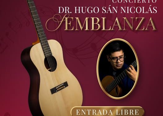 No te pierdas el Concierto de Clausura del Festival Nacional de Guitarra en Atotonilco de Tula