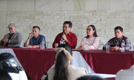 Realizan encuentro informativo sobre el Parque Ecológico y de Reciclaje