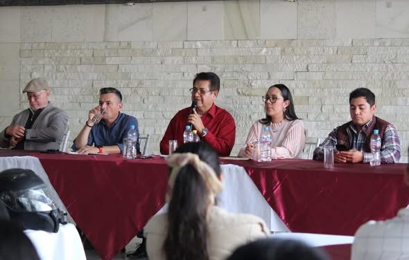 Realizan encuentro informativo sobre el Parque Ecológico y de Reciclaje