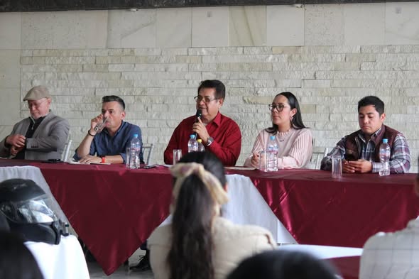 Realizan encuentro informativo sobre el Parque Ecológico y de Reciclaje