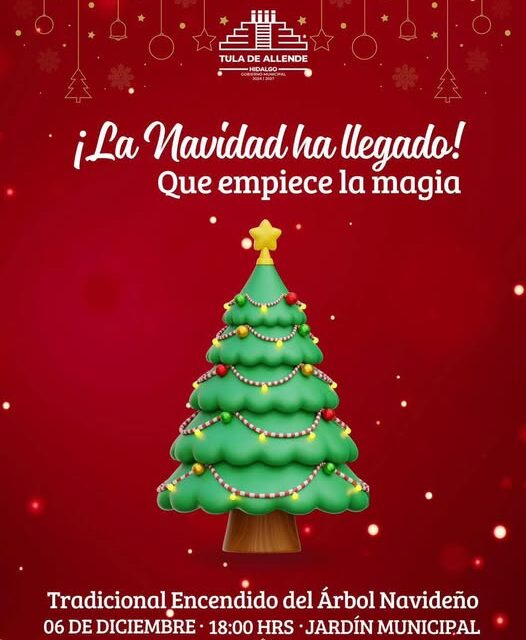 Vive la Navidad en Tula de Allende