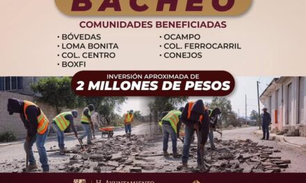 Inicia programa de bacheo en Atotonilco de Tula