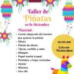DIF Tepeji te invita a formar parte del Taller de Piñatas