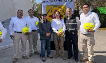 Elementos de la Unidad Municipal de Protección Civil y Bomberos Tepeji del Río forman parte de la Unidad Estatal de Emergencias Hidalgo