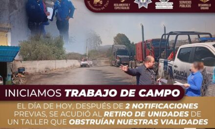 Avanza Programa Transformando Tus Vialidades en Atotonilco de Tula