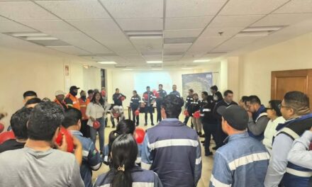 Imparten plática «Habilidades socioemocionales para evitar el consumo de drogas» en la empresa ATVM