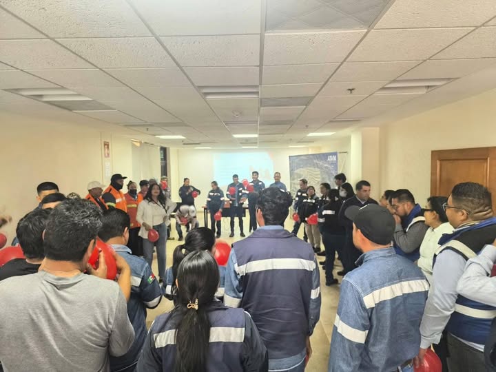 Imparten plática «Habilidades socioemocionales para evitar el consumo de drogas» en la empresa ATVM