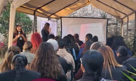 Se llevó a cabo la ponencia: “Violencia Económica” en la Biblioteca Central Municipal «Nezahualcóyotl».