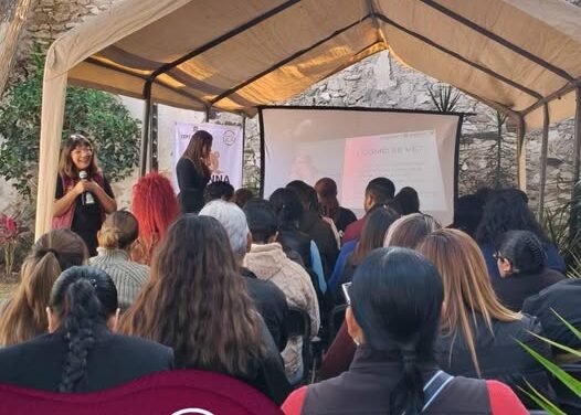Se llevó a cabo la ponencia: “Violencia Económica” en la Biblioteca Central Municipal «Nezahualcóyotl».