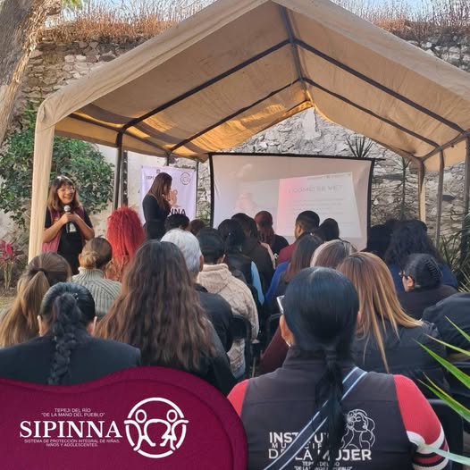 Se llevó a cabo la ponencia: “Violencia Económica” en la Biblioteca Central Municipal «Nezahualcóyotl».