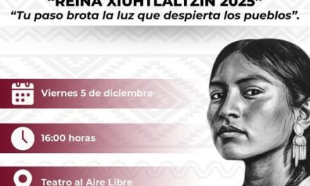 El gobierno municipal de Tula de Allende invita a la entrega del reconocimiento“Reina Xiuhtlaltzin 2025”