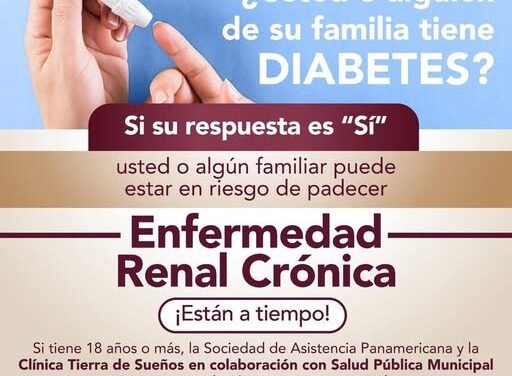 Realizarán evaluación en contra de la Diabetes y Enfermedad Crónica Renal en Tepeji del Río