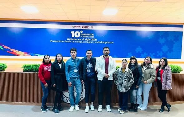 DIF Tepeji presente en el 10° Congreso de Rehabilitación “Autismo en el Siglo 21”,