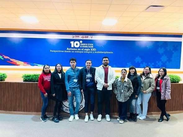 DIF Tepeji presente en el 10° Congreso de Rehabilitación “Autismo en el Siglo 21”,