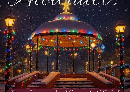 La magia de invierno llega a Atotonilco de Tula con funciones de Nieve Artificial
