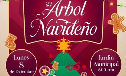 Disfruta en familia del encendido del árbol navideño en Tepeji del Río