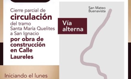 Cerrarán vialidades por obra en Tepeji del Río