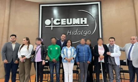 Atotonilco de Tula presente en la calusura de Jornadas Médicas de Prótesis Oculares